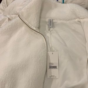 NWT Peloton x Varley White Jacket